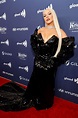 Christina Aguilera Shines in Black Sequined Dress at GLAAD Awards 2023 ...
