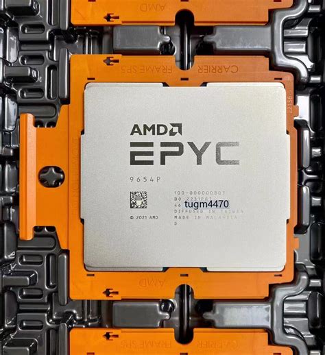 AMD Genoa EPYC P GHz Cores M W CPU Processor EBay