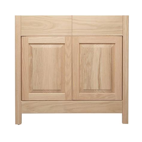 Unfinished bathroom vanities for sale. 36" Unfinished Mission Hardwood Raised Panel Vanity for ...