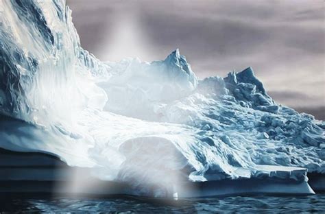 Iceberg Photo Frame Effect Pixiz