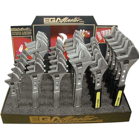 Display 36 Adjustable Wrenches Apex Oilfield