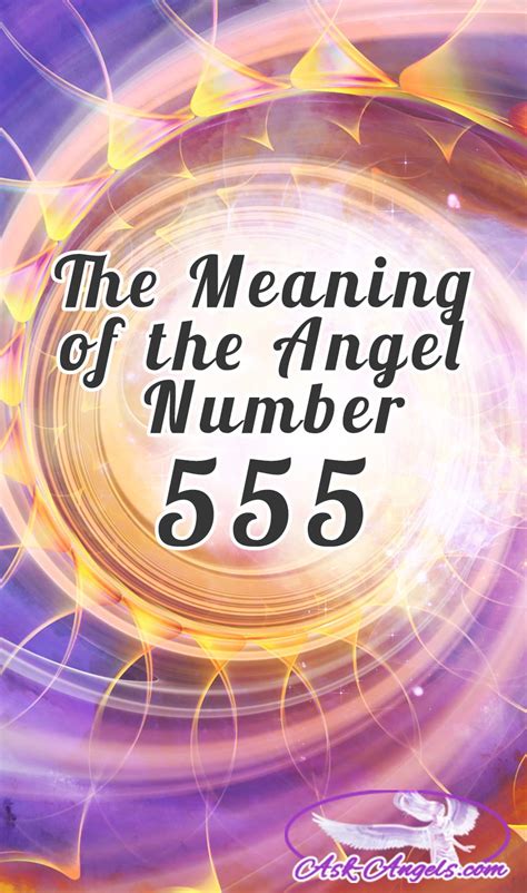 Angel Number 555 Whats The 555 Meaning And What You Need To Know