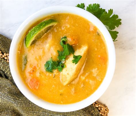 Thai Coconut Curry Soup Recipe Flavor Portal