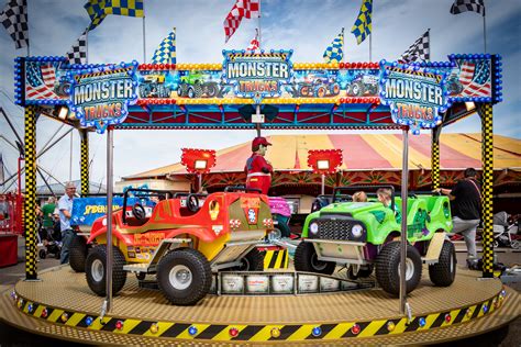 Monster Trucks - Mablethorpe Funfair