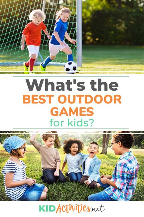 35 Fun Outdoor Games For Kids Of All Ages Outdoor Games