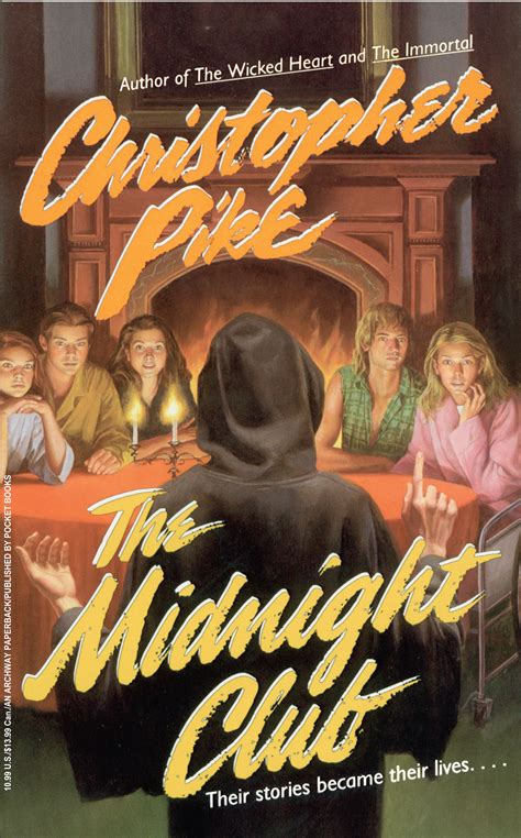 the midnight club book by christopher pike official publisher page simon and schuster canada
