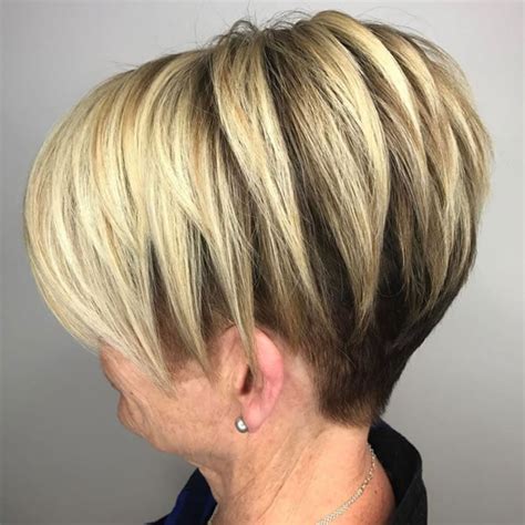 Short Bob Haircuts For Women Over 60 In 2021 2022 Hair Colors Images