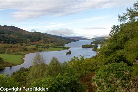 Queens View The Vista Of Loch Tummel From The Viewpoint At Flickr