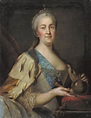 1770 Catherine II by Ivan Semenovich Sablukov (Art Museum of Nizhny ...