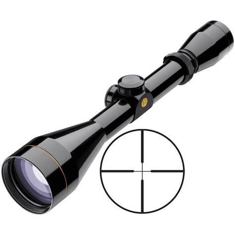 Leupold 3 9x50 Vx 1 Riflescope Duplex Reticle Gloss 113881