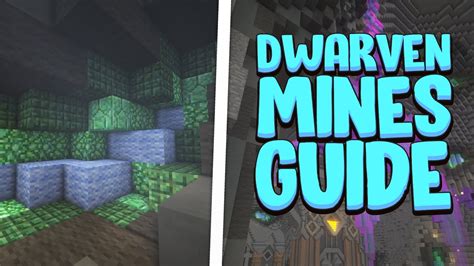 Dwarven Mines Full Guide Hypixel Skyblock Youtube