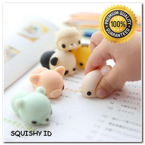 Jual Mochi Moni Moni Animal Squishy Mainan Anak Jepang Di Lapak Squishy