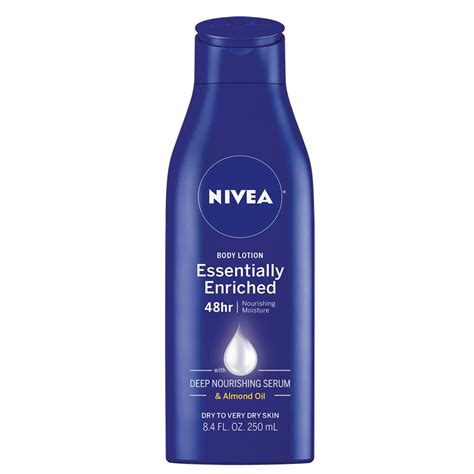 Nivea Essentially Enriched Body Lotion Shop Body Lotion At H E B