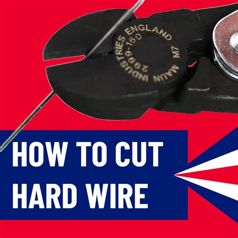 How To Cut Hard Wire Wire Rope Maun