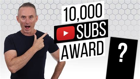 What Award Do You Get At 10000 Youtube Subscribers Youtube