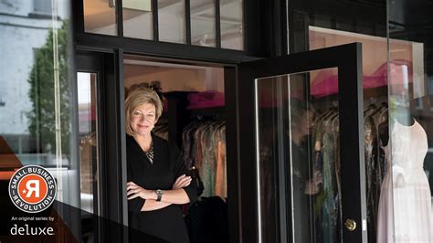 ‘ellens Bridal And Dress Boutique Deliver Experience Small Business Revolution Main Street