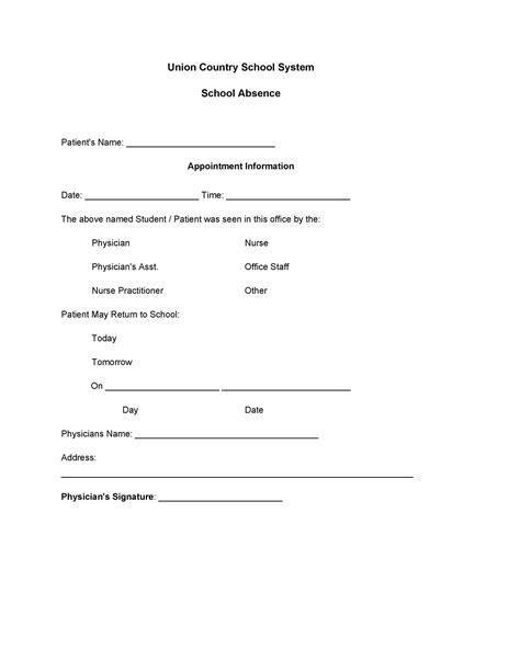 Emergency Room Doctor Note Template Tutoreorg Master Of Documents