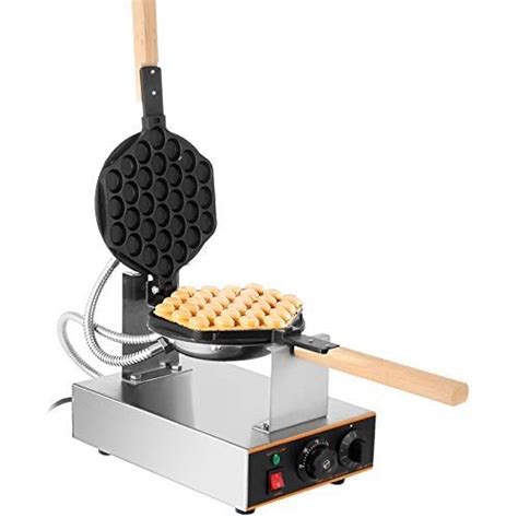 Buy Vevor Commercial Egg Waffle Maker 220v 1400w Bubble Waffle Maker