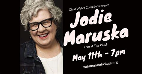 Clear Water Comedy Presents Jodie Maruska Live At The Plus The Plus Eau Claire May 11 2023