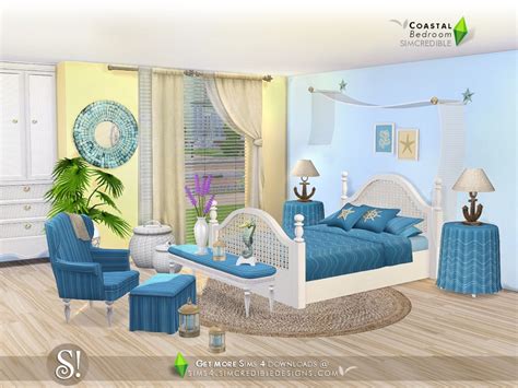The Sims Resource Coastal Bedroom