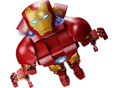 Lego Marvel Figura Iron Man 76206 Juguetilandia