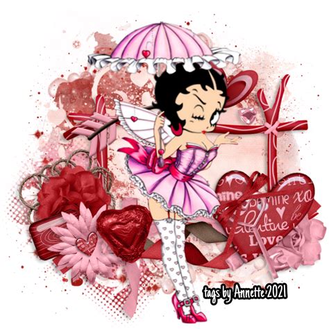 Pin By Annette Lutynski On Betty Boop Valentine S Day 2021 In 2021 Betty Boop Art Betty Boop