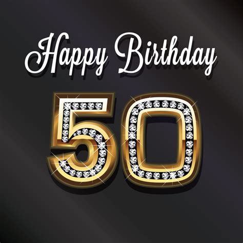 50th Happy Birthday Anniversary Greeting Card Unisource Insurance