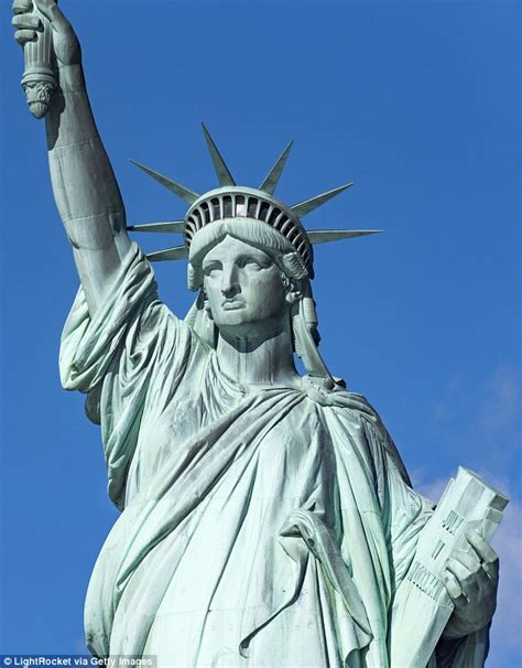 Frederic Auguste Bartholdi May Have Based The Statue Of Liberty On A