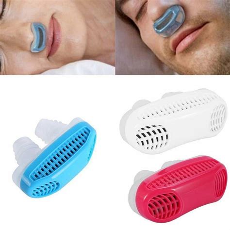 Buy Silicone Best Anti Snoring Device Sleep Apnea Nasal Dilator Online