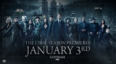 Gotham Season 5 Gets January 2019 Premiere Date Get Ready To See What