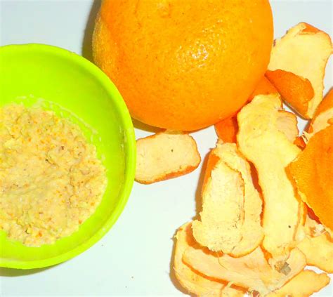 Orange Peel Off Face Pack For Bright And Oil Free Skin Orange Peel