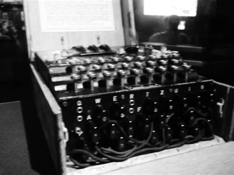 Enigma Machine Ww2 Museum
