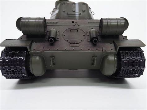 Набор для сборки ру танка Taigen 116 T34 85 СССР для ИК танкового