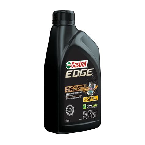 Castrol Edge Advanced Engine Oil Full Synthetic 5w 30 1 Quart