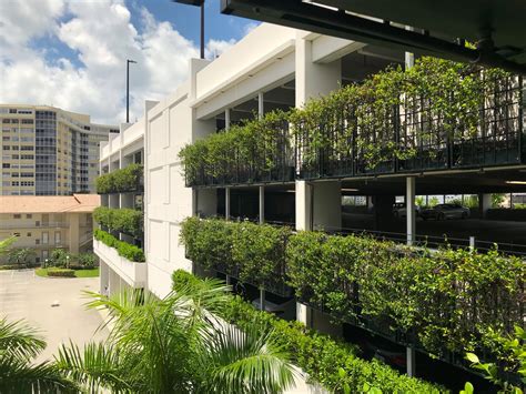 Gsky Living Green Walls Ideal For Parking Garage Installation