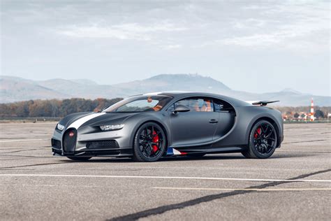 Flying High — Bugatti Chiron Special Edition Unveiled Motoring World