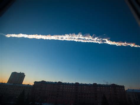 The Biggest Meteors To Crash Into Earth Business Insider