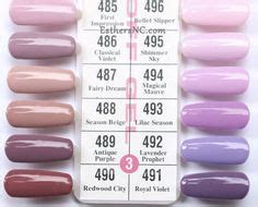 Best Dnd Shellac Colors Ideas Dnd Gel Polish Nail Polish Colors