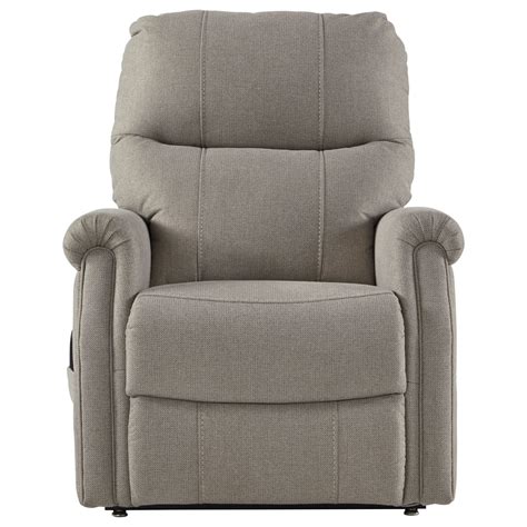 Ashley Signature Design Markridge Transitional Power Lift Recliner With