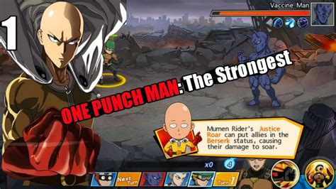 One Punch Man The Strongest Gameplay 1 Youtube