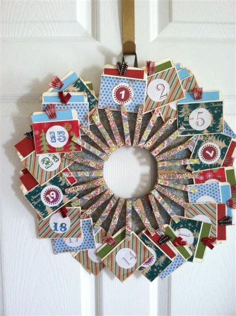 Clothespin Advent Wreath Clothes Pin Wreath Hand Painted Clothespins