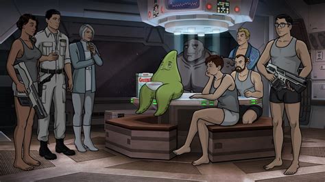 ‘archer Season 10 Review ‘archer 1999 Goes To Its Final Frontier