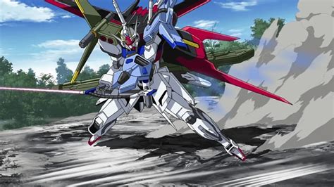 anime anime screenshot mechs gundam super robot wars mobile suit gundam seed perfect strike