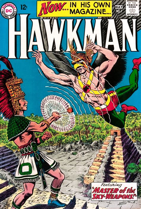 Hawkman 1964—1968 Dc Database Fandom