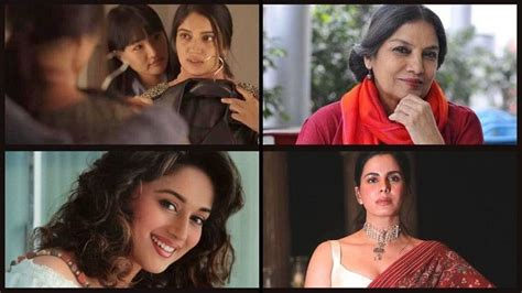 Bollywood Actresses Who Played Lesbian Role In Films And Web Series Before Bhumi Pednekar In