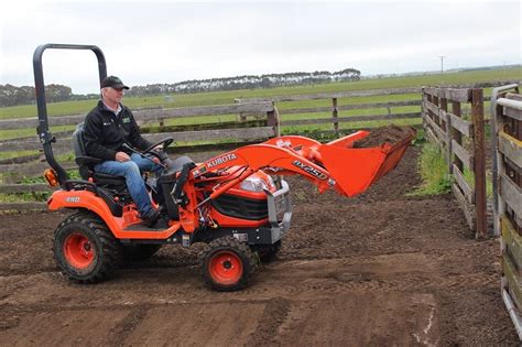 Kubota Bx25d Sub Compact Tractor Review