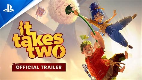It Takes Two The Game Awards Trailer Oficial de Anúncio PS