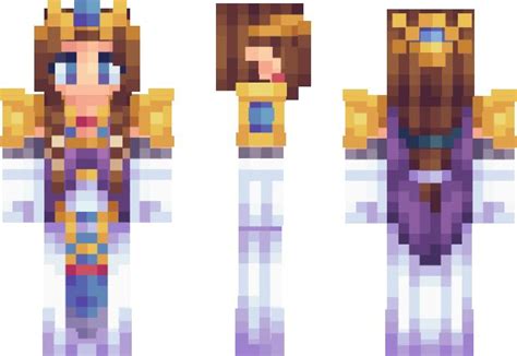 Princess Zelda Minecraft Skin Nerd Stuff Pinterest