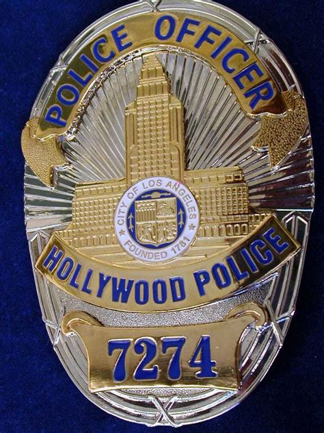 Pin By Michael Wolf On Stinkin Badges Police Badge Lapd Badge