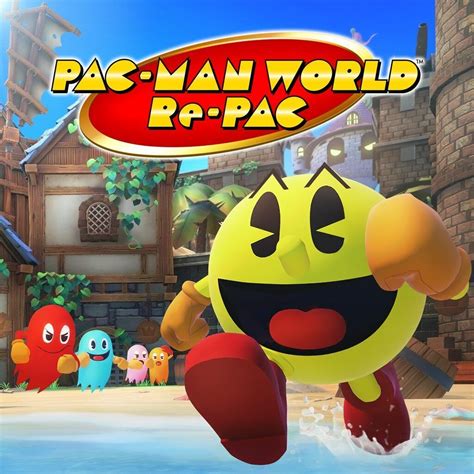 Pac Man World Re Pac Videojuego Ps5 Switch Pc Ps4 Xbox One Y